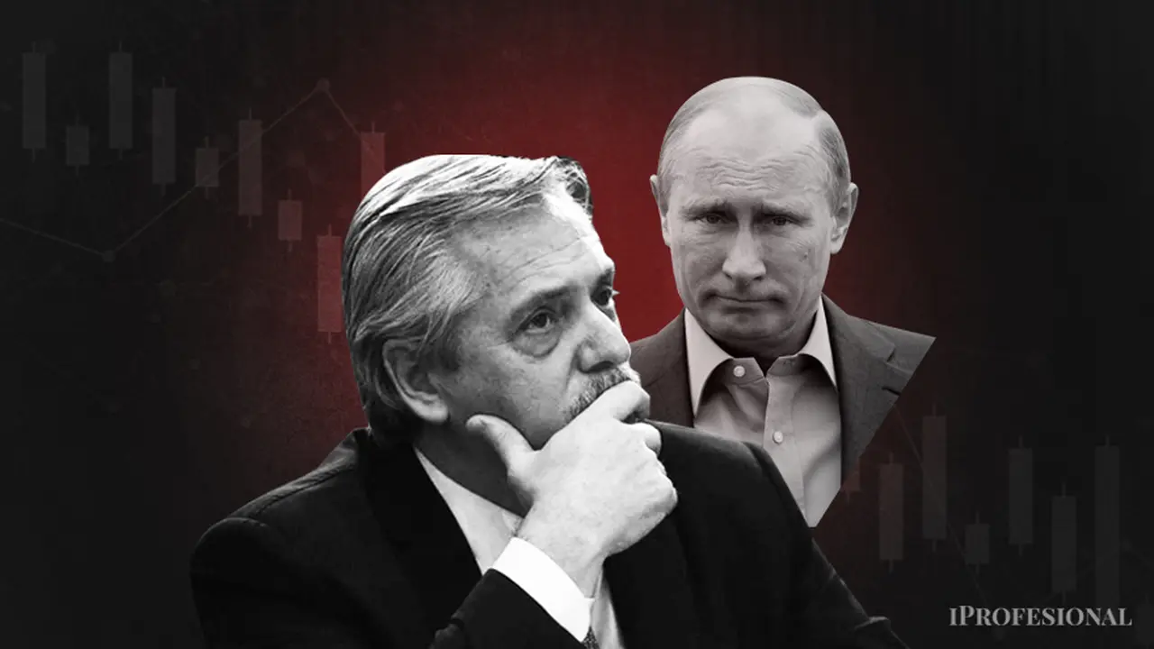 La felicitación más incómoda: Alberto recurrió a una frase ambigua para que no pareciera que refrenda la postura belicista de Putin