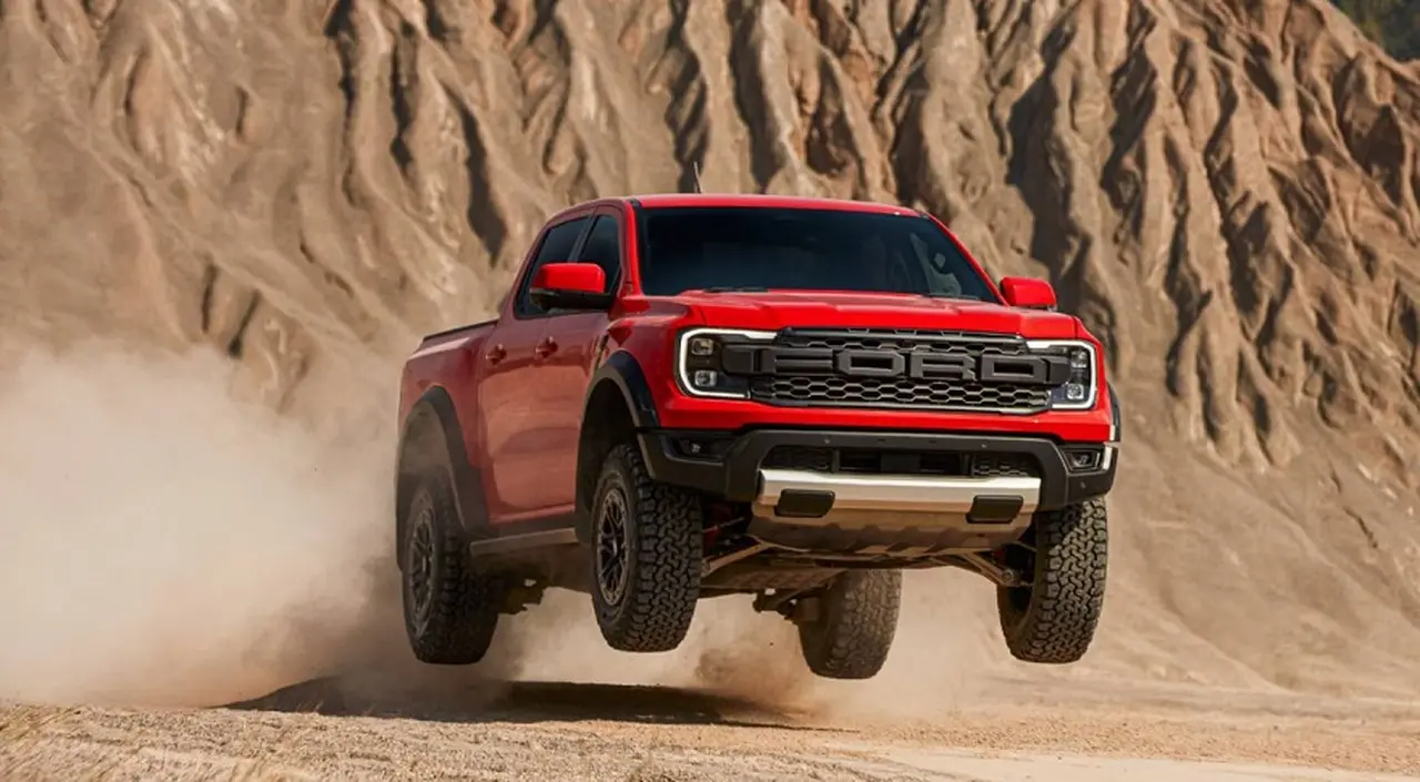 Nueva camioneta Ford Ranger: llega en 2023.