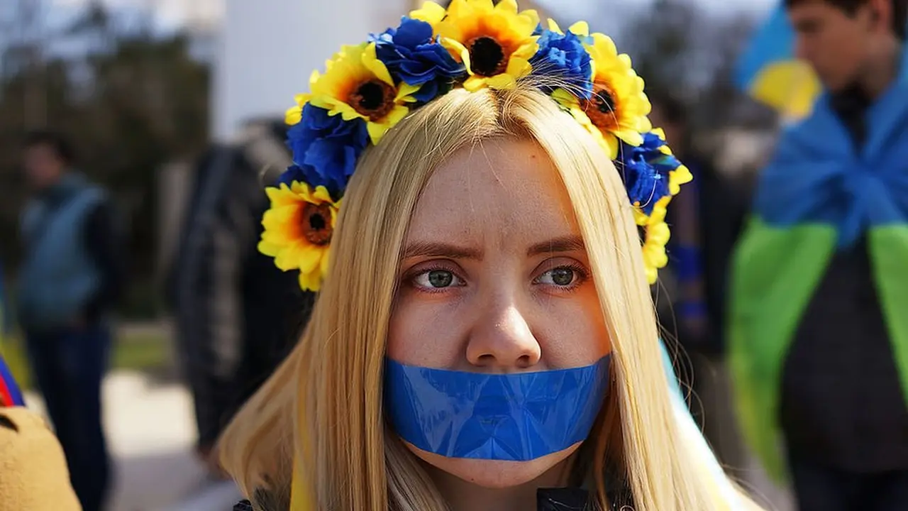 Las regiones de Crimea y Dombás apoyaron la asociación de Ucrania con Rusia