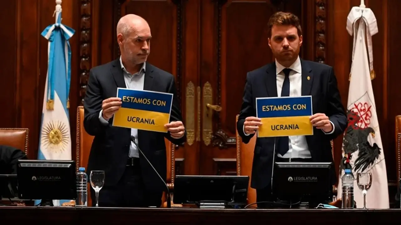 Guerra Rusia - Ucrania: Larreta pidió a Alberto Fernández que "posicione a la Argentina en el lado correcto de la historia"