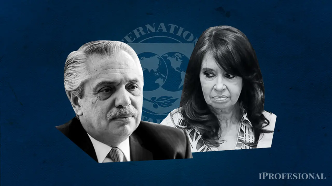 La negociación con el FMI dejó al descubierto las diferencias en el Frente de Todos.