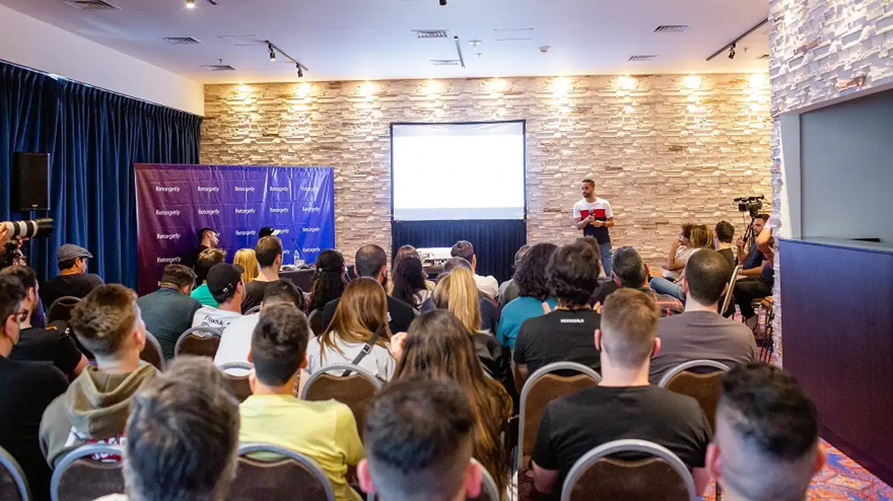 Reunión de fin de año del equipo de Retargetly en 2021