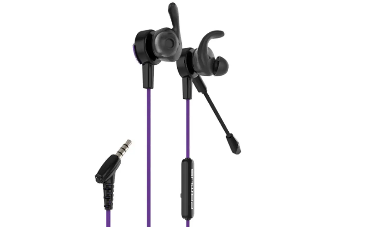 Los auriculares vienen con dos juegos de gomitas para ajustar a las orejas.