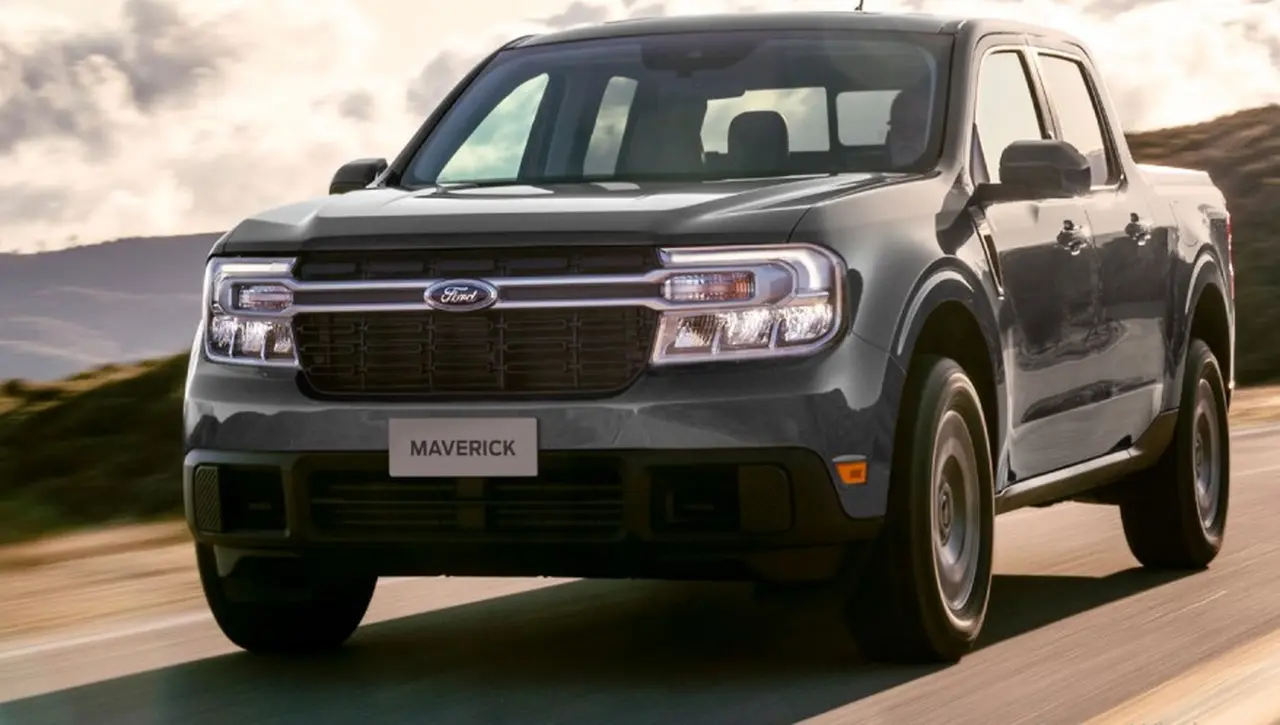 Ford Maverick, una de las más buscadas del mercado.