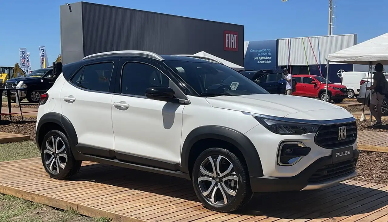 Fiat Pulse Impulse, el tope de gama.