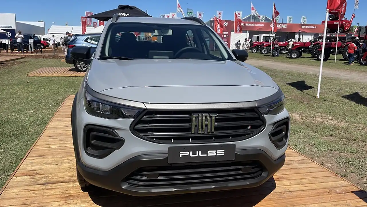 Fiat Pulse Drive, disponible para Plan de Ahorro.
