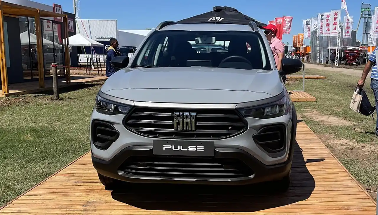 Fiat Pulse Drive MT, versión entrada de gama.