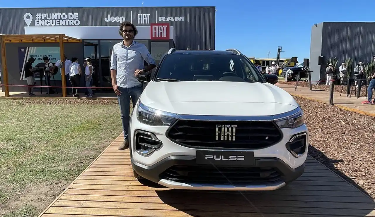 Martín Scrimaglia, Brand Manager de Fiat.