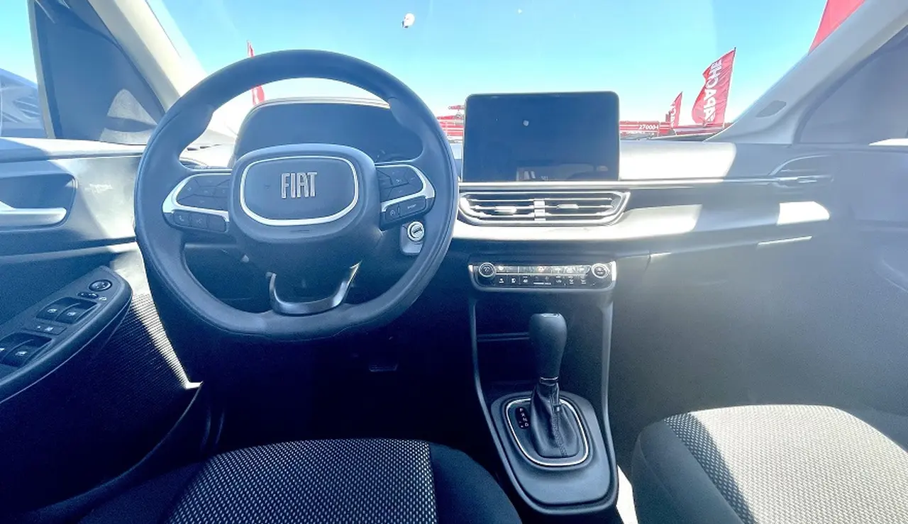 Fiat Pulse, así es por dentro.