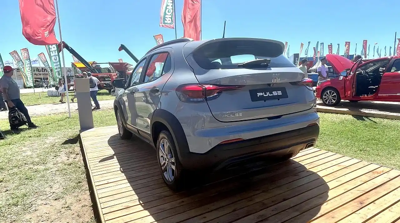 Fiat Pulse ya se puede reservar desde $3.100.000