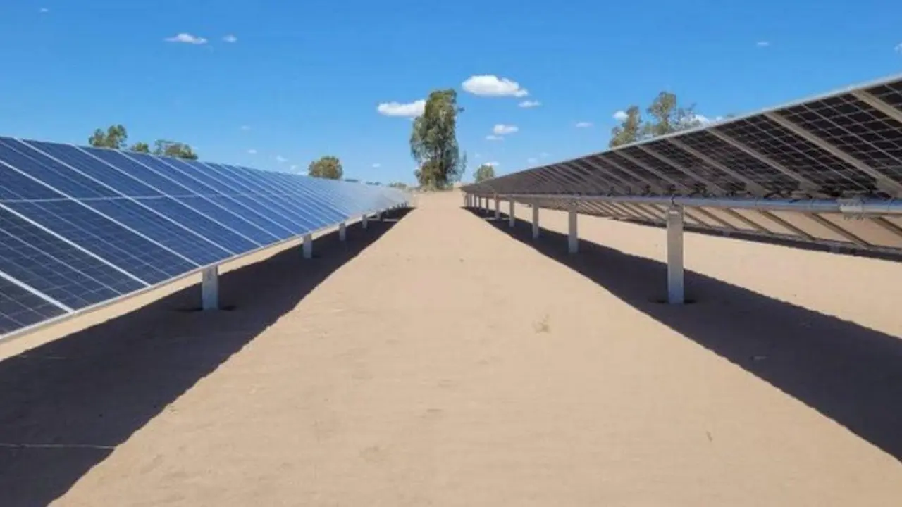 La energía solar, otro ítem en el que predominan los chinos.