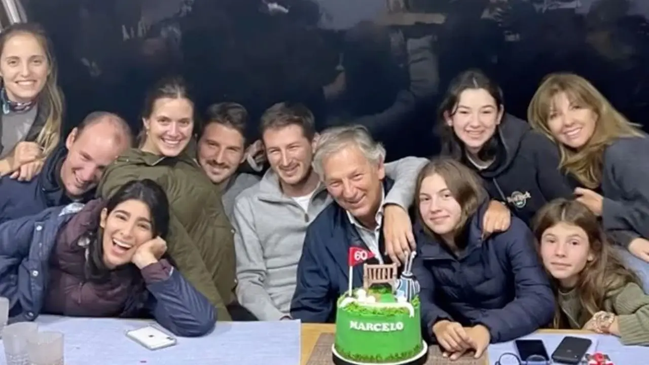 El periodista Marcelo Longobardi tiene seis hijos 