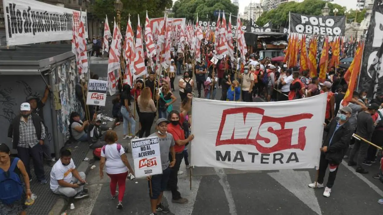 La marcha 