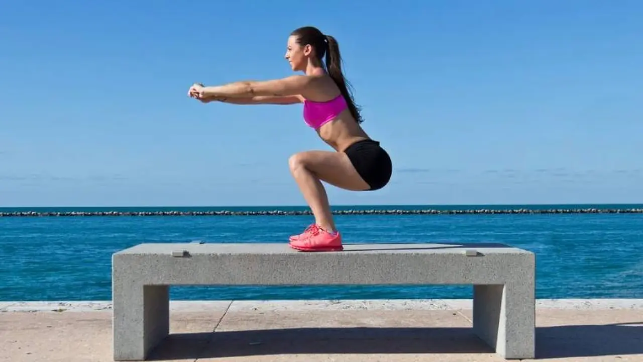 Deporte: cómo hacer bien las sentadillas para evitar errores y lesiones
