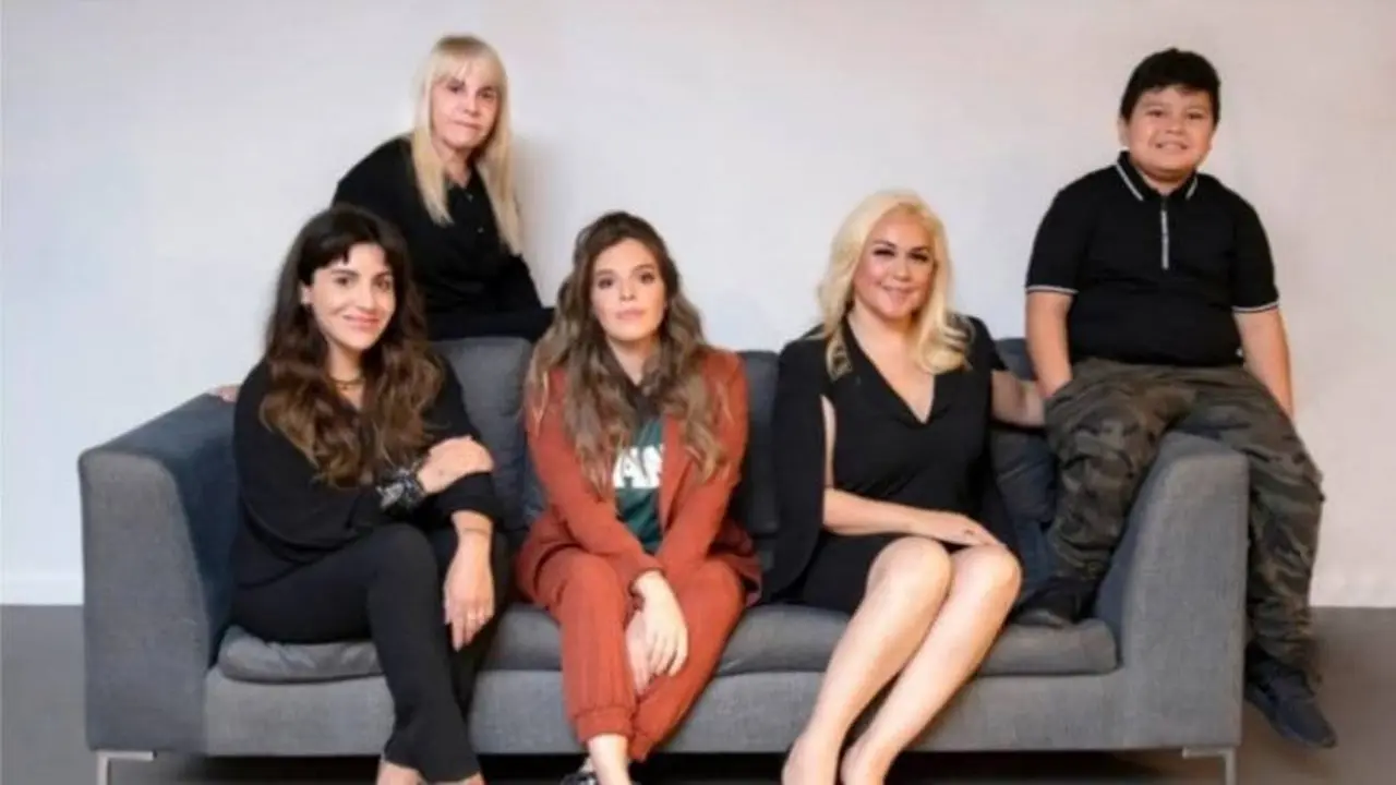 Los herederos de Diego Maradona son sus cinco hijos reconocidos