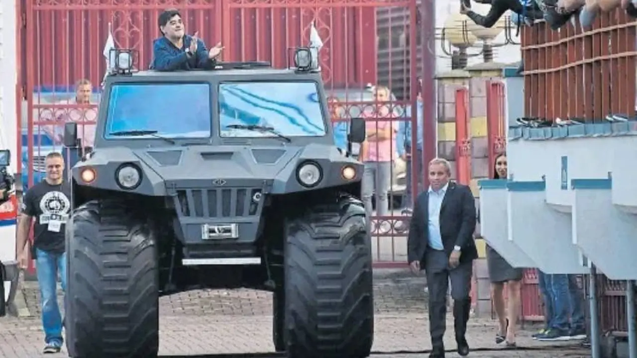 Maradona tenía una Hunta Overcomer