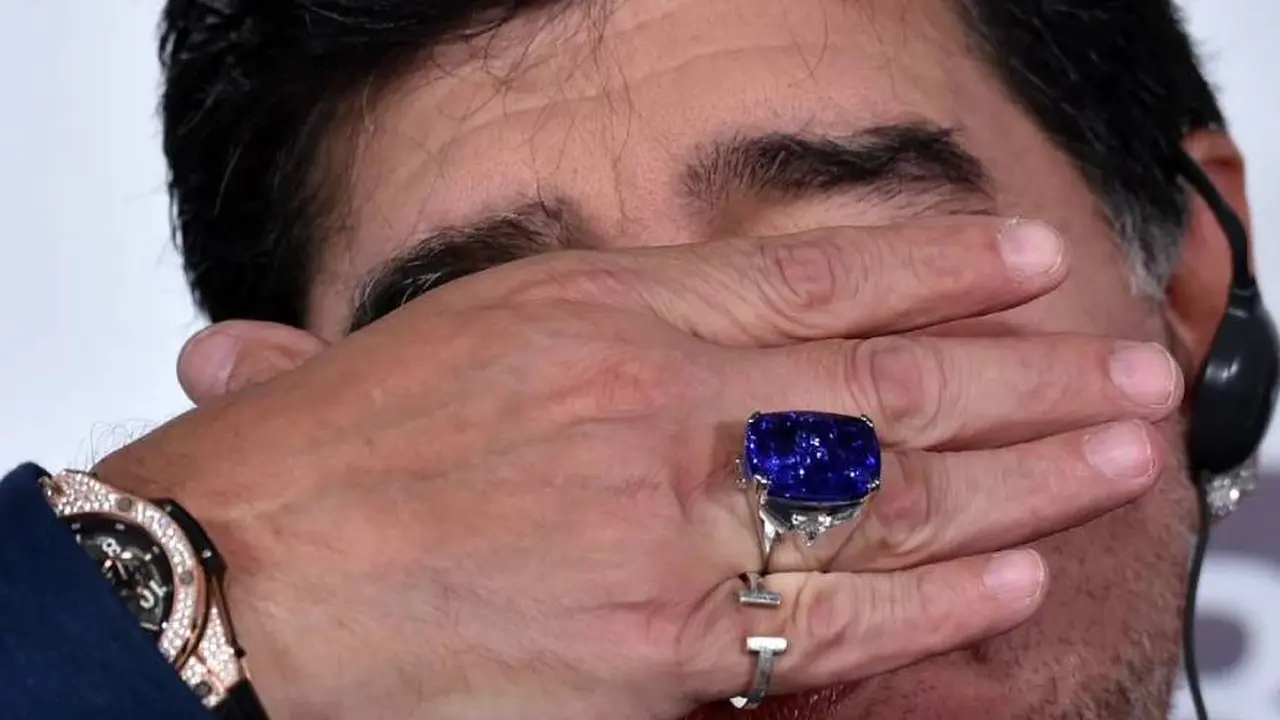 Uno de los bienes más conocidos de Maradona