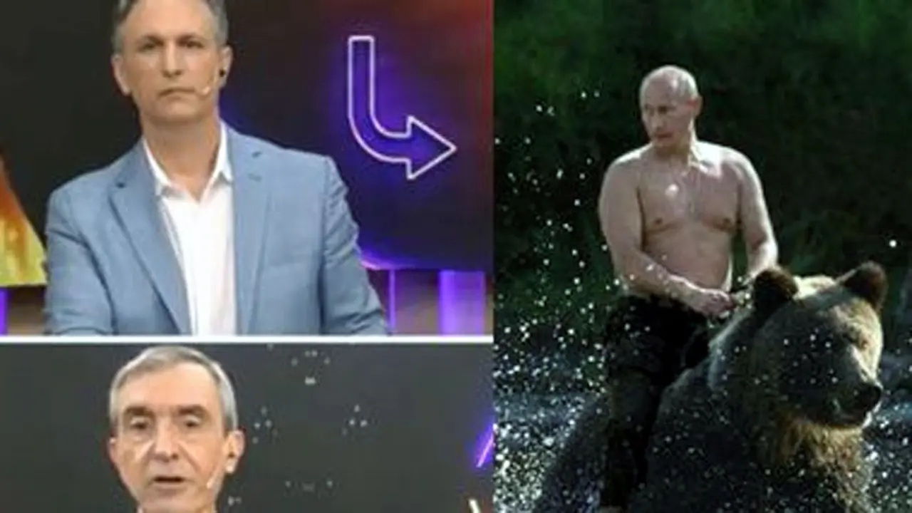 VIDEO| Papelón histórico de Nelson Castro: ¿qué dijo sobre Putin?