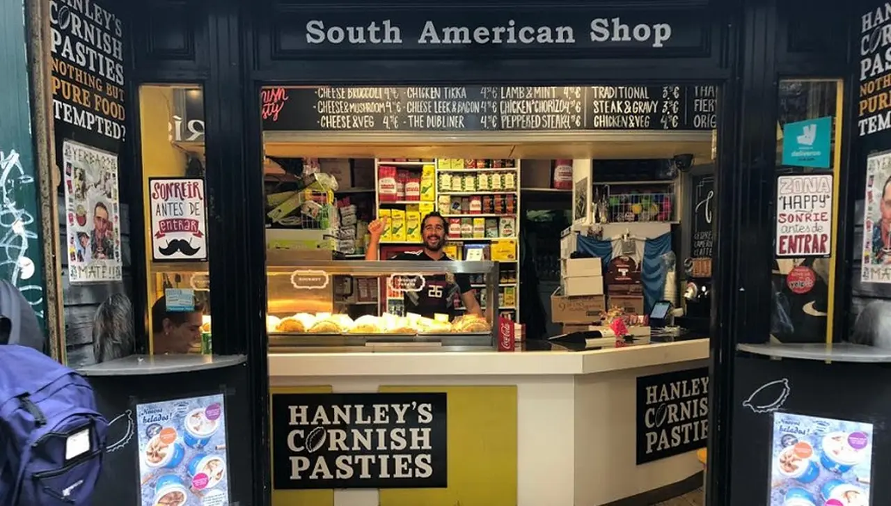 Sebastián Cooke, fundador de South American Shop.