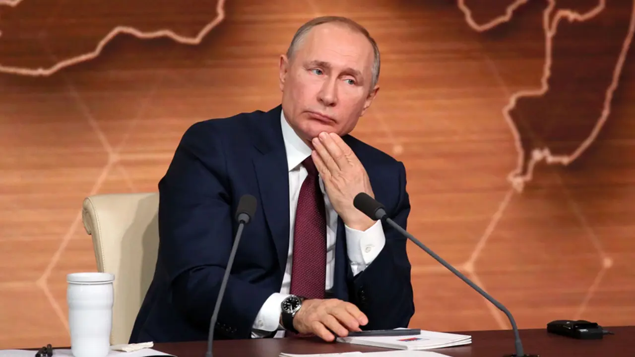 Putin prometió continuar con la guerra y atacó a Occidente: 