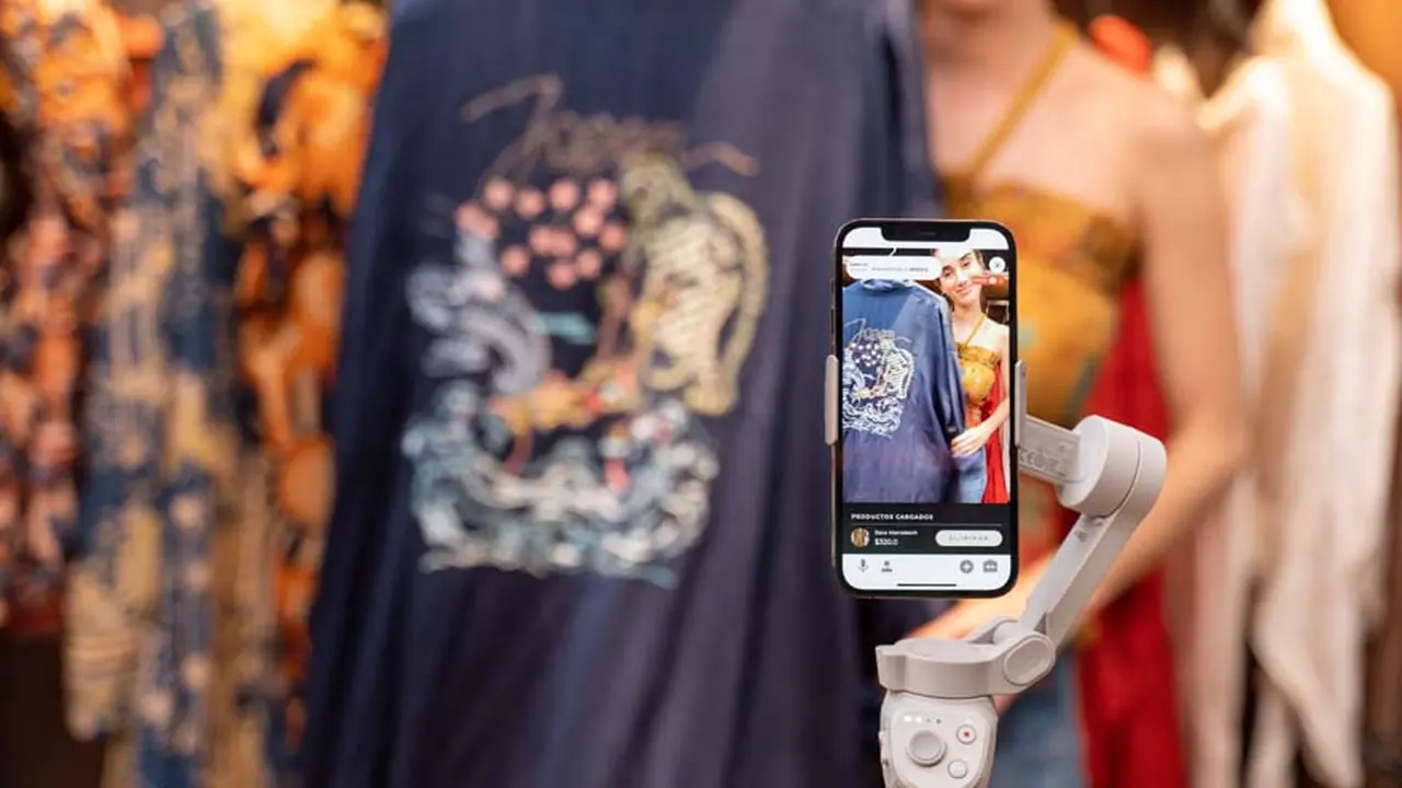 El live shopping permite a las empresas incrementar el posicionamiento de marca.