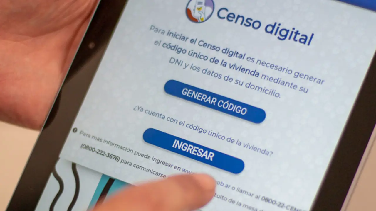 Paso a paso, cómo completar el formulario del Censo 2022