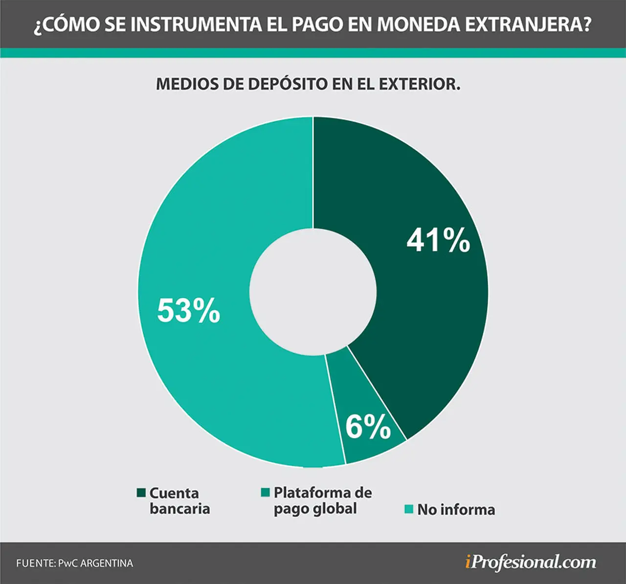Cómo abonan el porcentaje del salario en dólares las empresas de IT