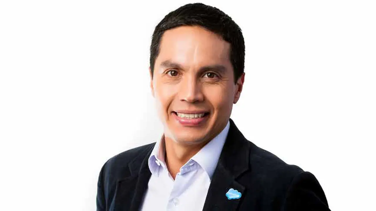 Daniel Hoe, director de marketing de Salesforce para América latina.