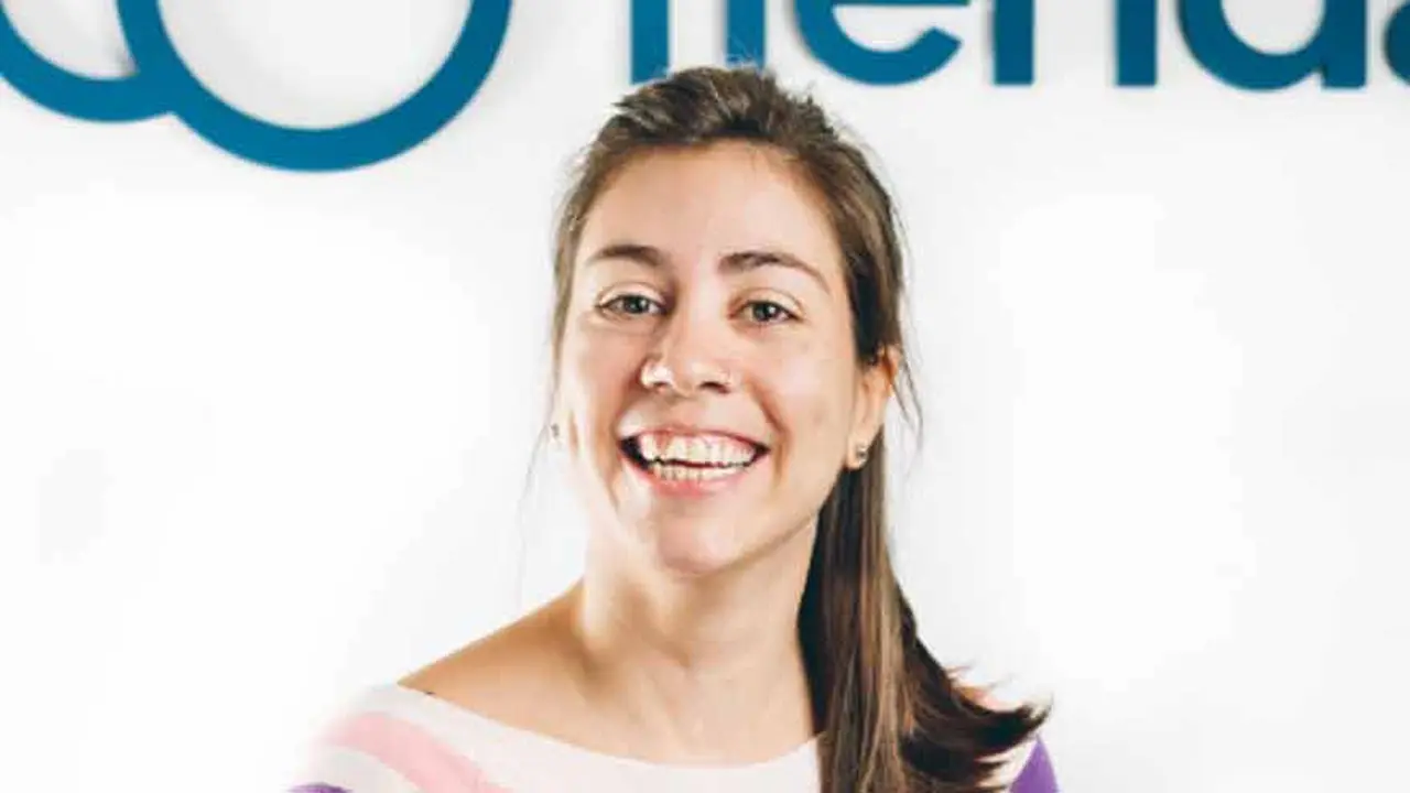 Rocío Díez, directora de Producto de Tiendanube,.