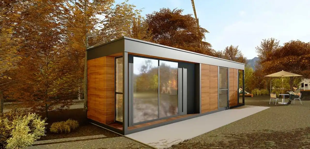 Una casa prefabricada de madera puede durar hasta 100 años