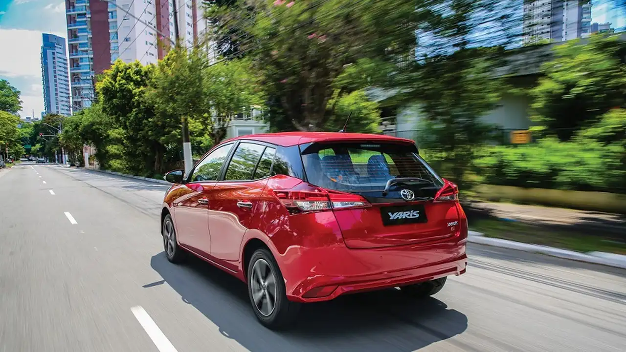El Yaris es uno de los modelos ideales entre el Etios y el Corolla.