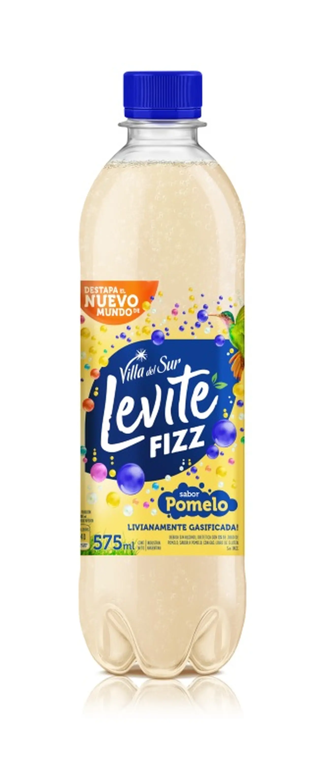 Levité se suma a la categoría de gaseosas de la mano de Fizz