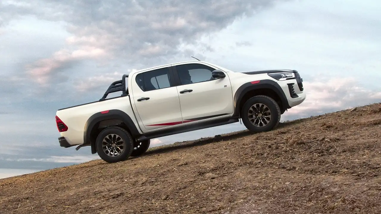 Toyota Hilux, la camioneta más vendida.