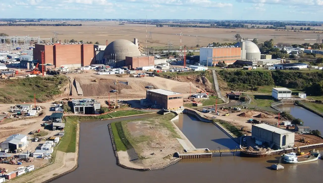 Central Nuclear Atucha, el proyecto que ya está en marcha.