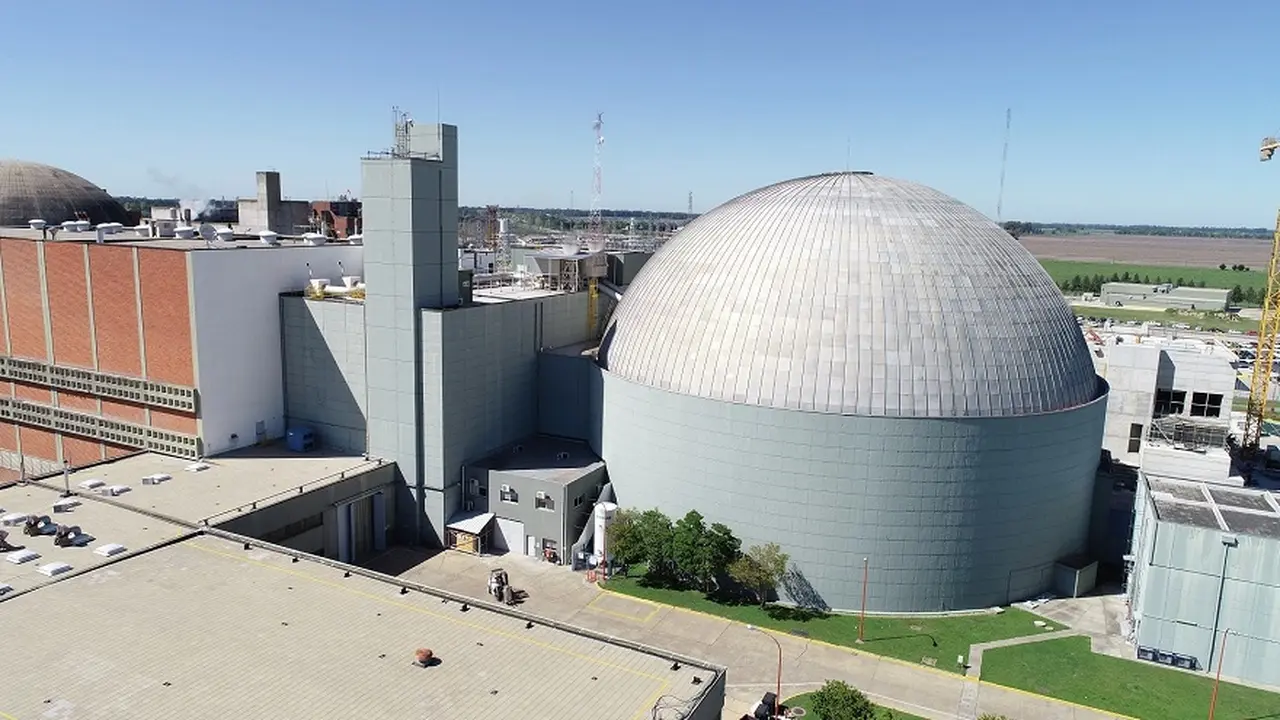 Argentina avanza hacia la tercera central nuclear de Atucha.