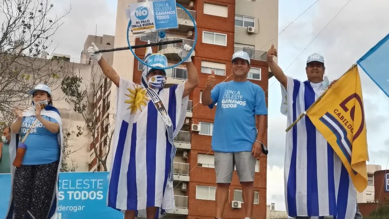 Votó 85% de las más de 2,6 millones de personas que estaban habilitadas, informó la Corte Electoral
