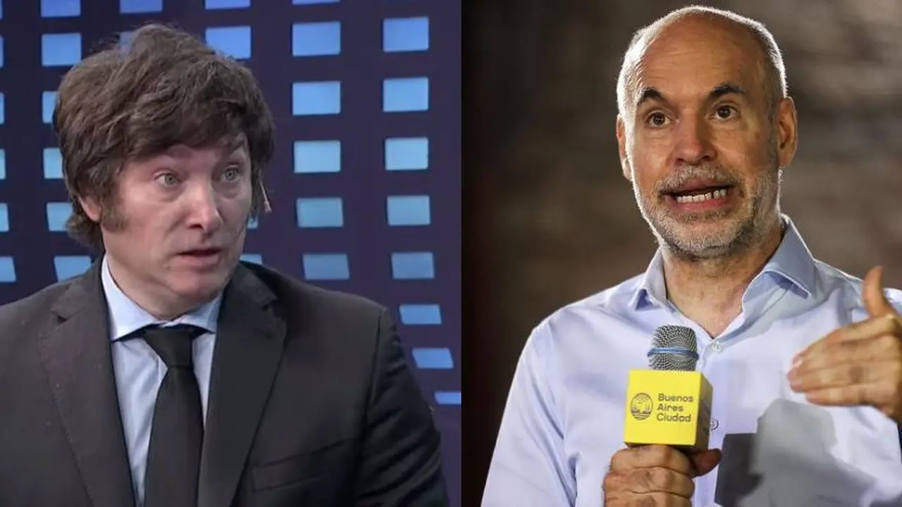 Milei y Larreta son los dos dirigentes con mayor imagen positiva en el país