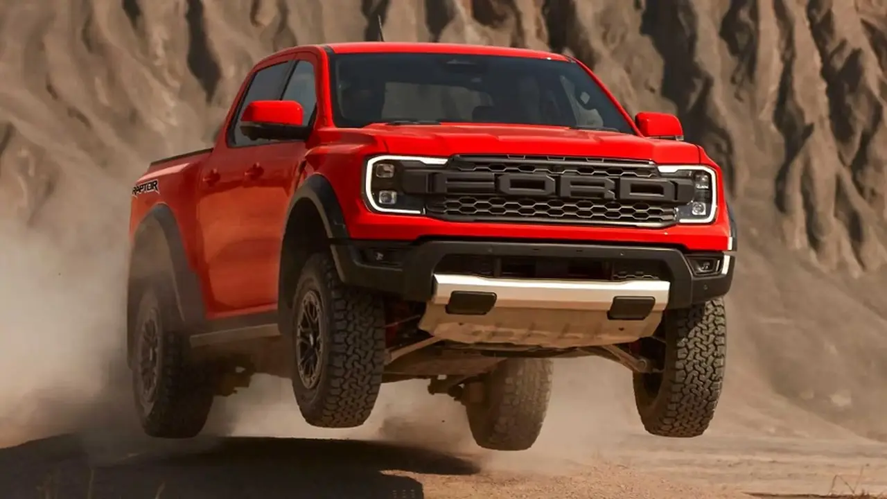 Ford Ranger Raptor, así será la nueva generación de la camioneta.