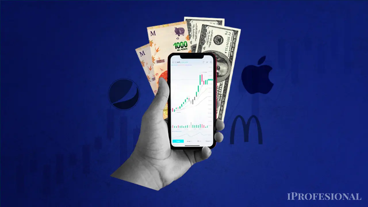 Pesos, dólares, inversión en cedears