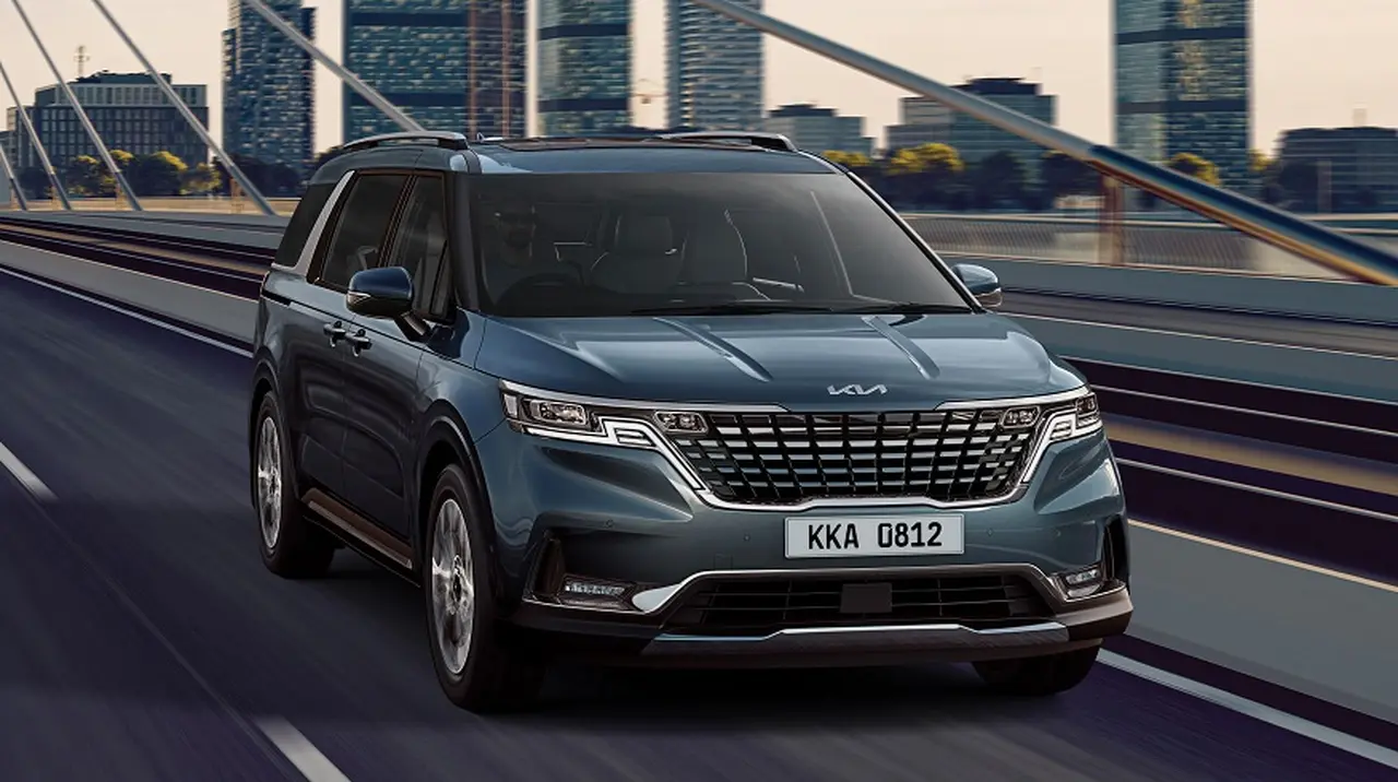 Kia Carnival, la nueva generación.