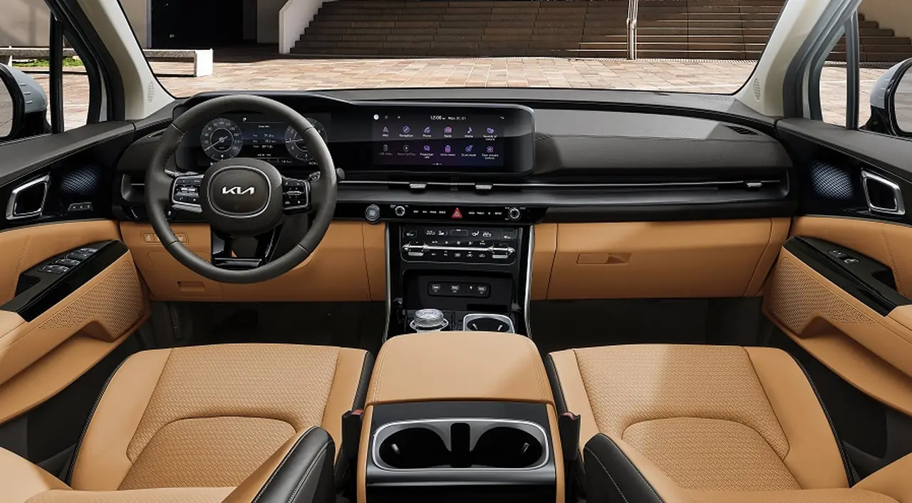 Más tecnología para la Kia Carnival.