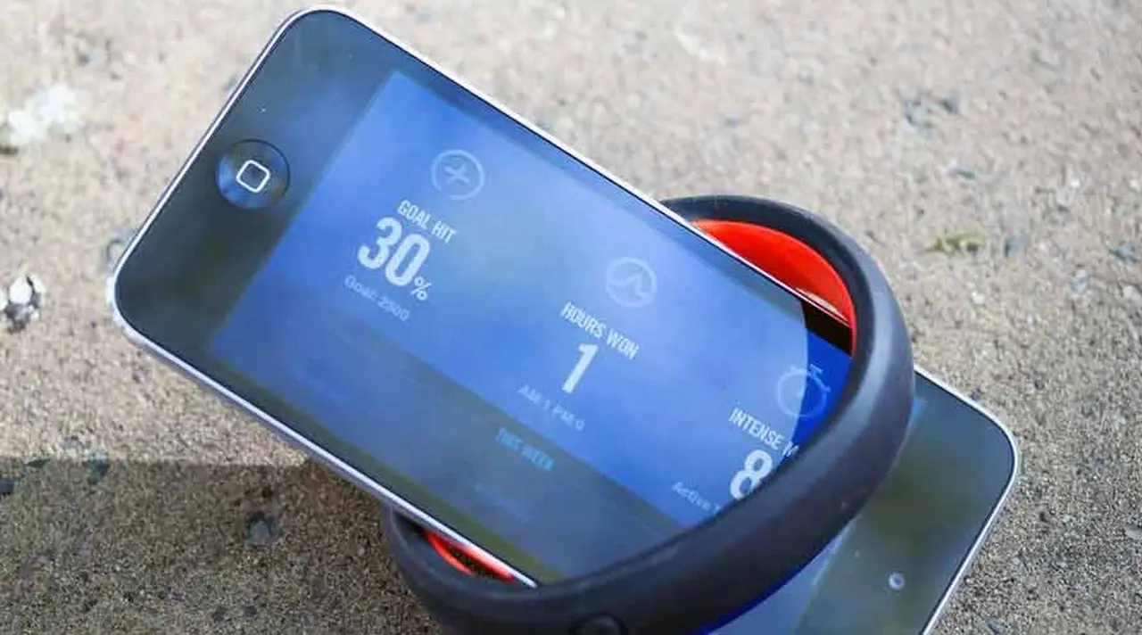 La Nike FuelBand no estaba completamente impermeabilizado, por lo que no era útil para los nadadores.
