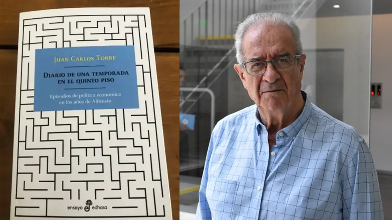 El best seller de Juan Carlos Torre relata el lanzamiento del Plan Austral, con un congelamiento de precios y salarios, y su deterioro hasta desembocar en la hiperinflación
