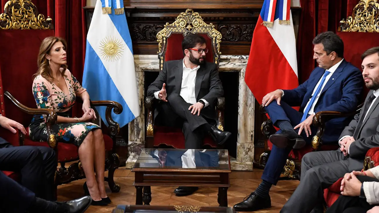 El gobierno de Boric,