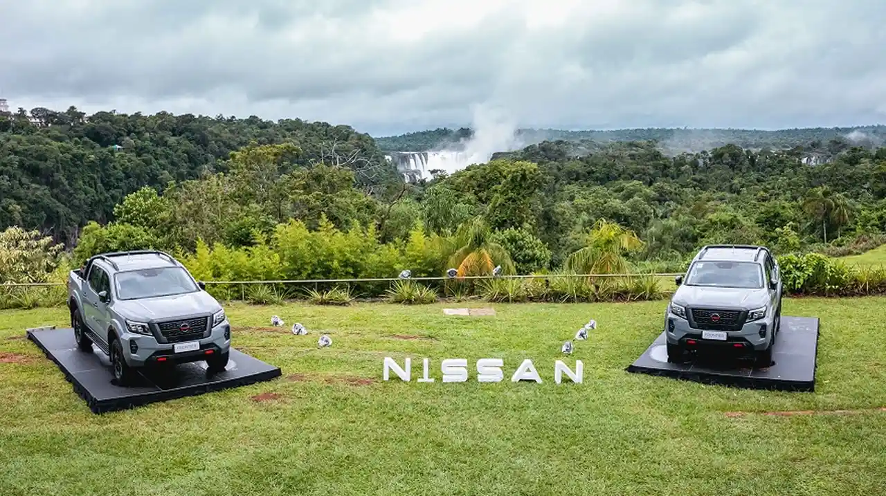 Nueva Nissan Frontier, renovada.