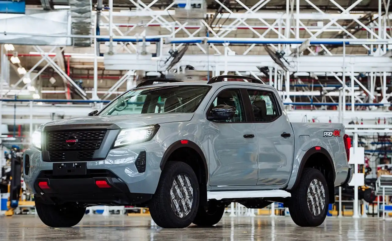 Nissan Frontier en la planta de Córdoba.