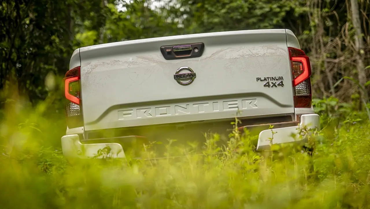 Nissan Frontier Platinum, una opción tope de gama.