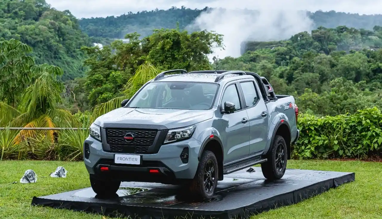Nissan Frontier, la renovación 2022.