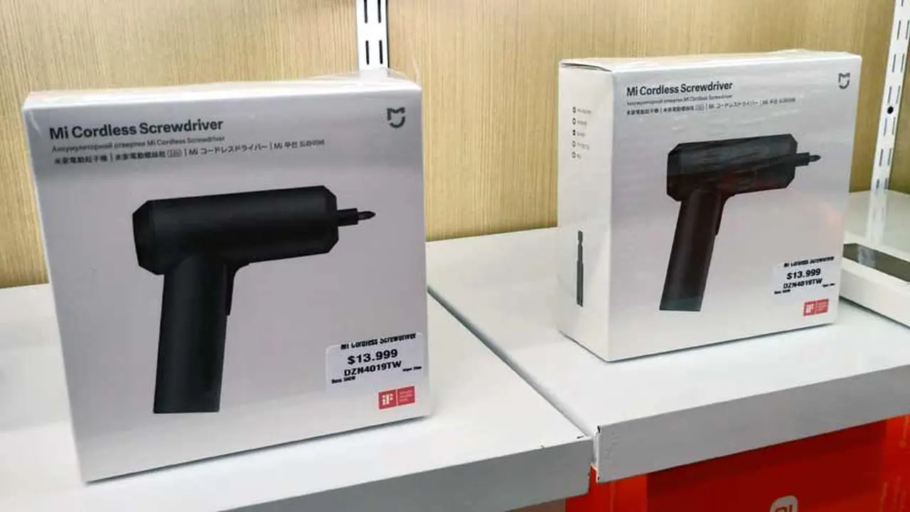 La oferta de la tienda incluye herramientas hogareñas.