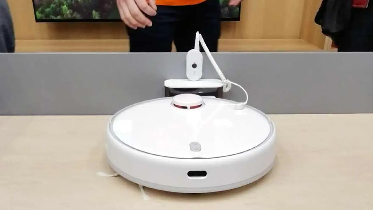 Incluso hay demos de aspiradoras robots.